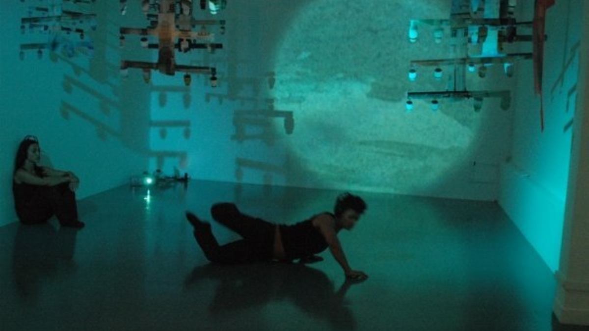 Janet Bellotto WAVE Exhibition Point of Encounter 2009 7