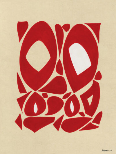 Through The Eyes Of Letters 60 X45