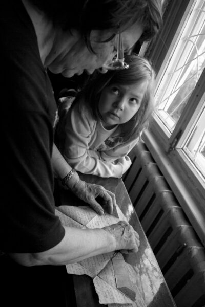 Sharing Family Stories