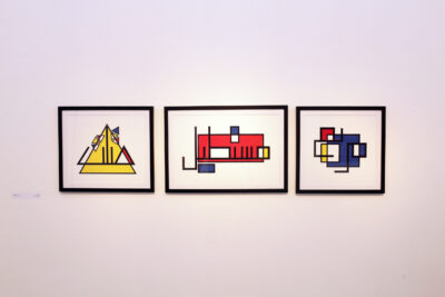 Amal Al Gurg  Playful Shapes 2019  Digital Print  Variable Dimensions