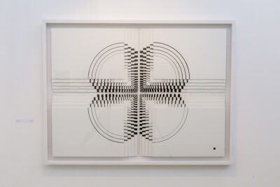 Behnoosh Feiz  Play Of Consciousness  Who Am I 2018  Design On Paper 127 X 170 Cm