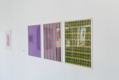 Nour Elbery  Khatwa Azeeza Nawartoona Alf Marhab 2019  From The Series ‘ Home Greetings’  Digital Print 60 X 84 Cm
