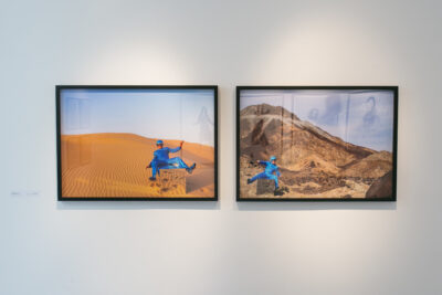 Spencer Hogg  The Cube Rider 201819  Photograph 90 X 70 Cm Each