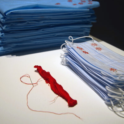 Disposable Isolation Gowns And Surgical Disposable Face Masks With Earloops