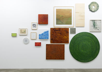 Wall of works from 39/40