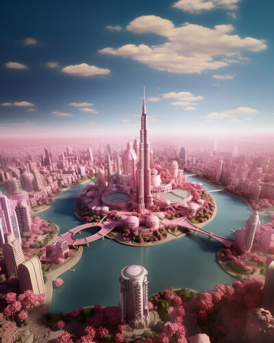 Barbie comes to Dubai