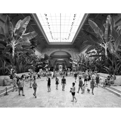 Garden Of Delight, Temples Of Culture series
