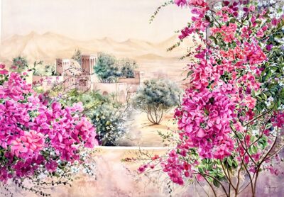 Oasis Blossoms – Bougainvilleas No.1 (2024)