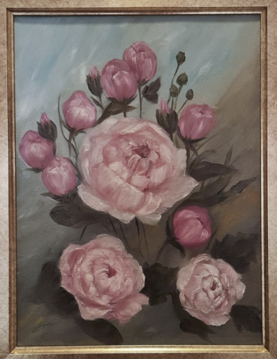 English Roses and Tulips (2019)