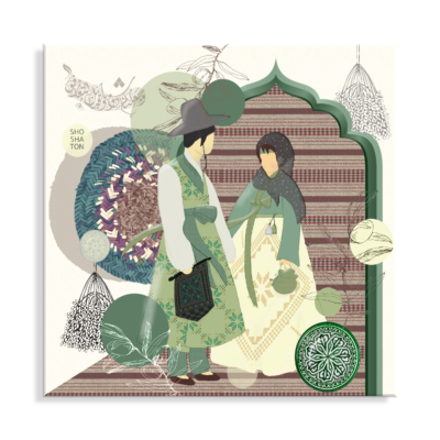 Embroidery Print (2023)