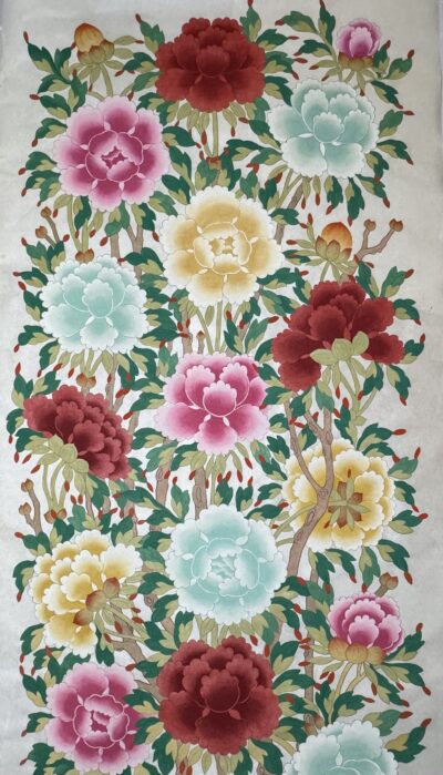 Peonies of a Royal Palace (2024)