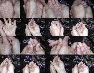 Stills from Namaz - A Trilingual Prayer video