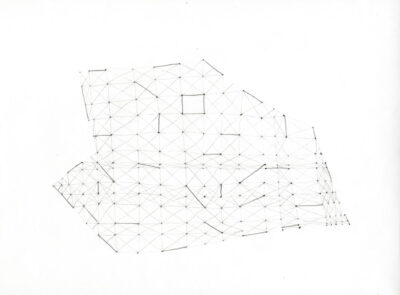 Points and connection lines