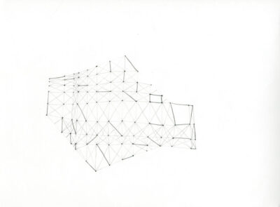 Points and connection lines