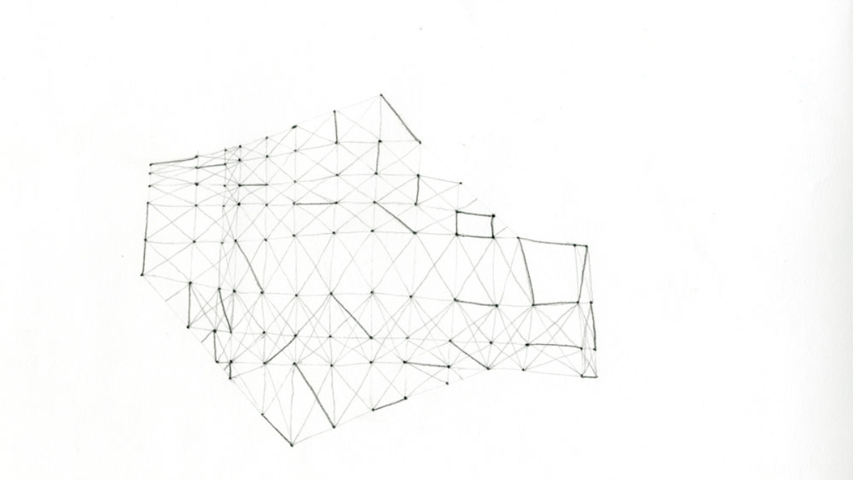 Points and connection lines