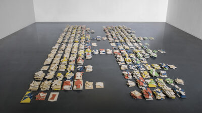 Negative heaps (of designated waste)