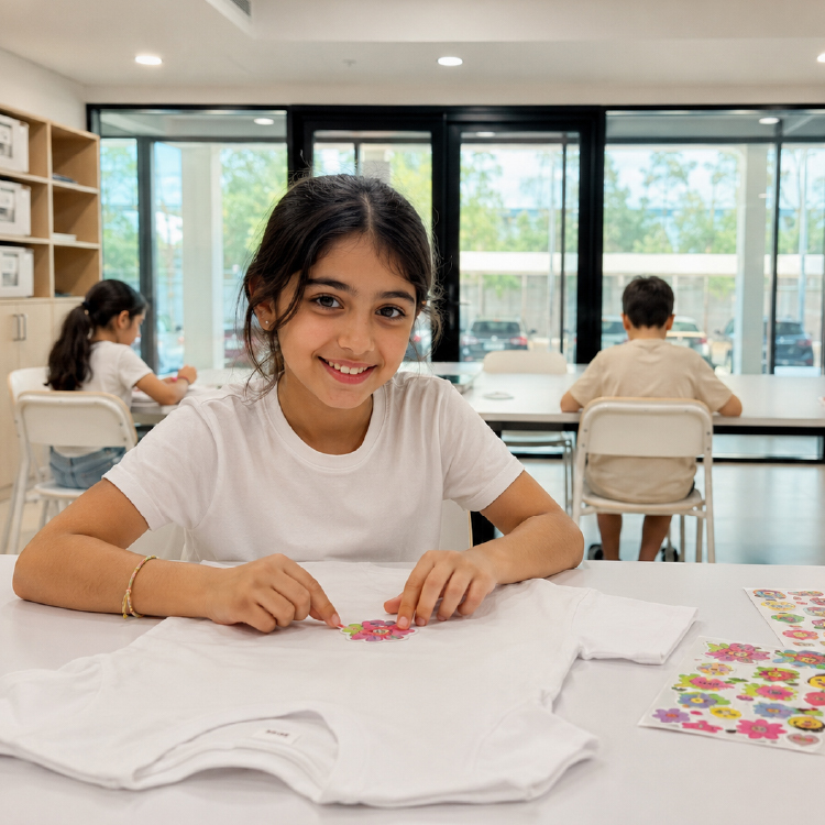 Tashkeel Young Artist Club 100