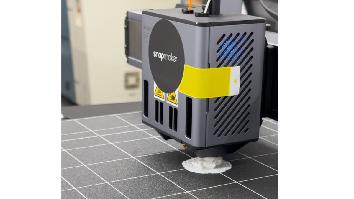 3 D printing