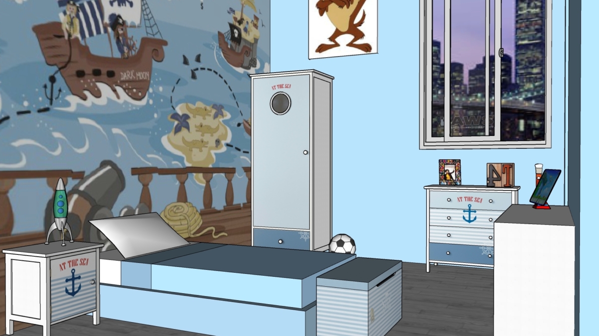 Aquatic Room 2