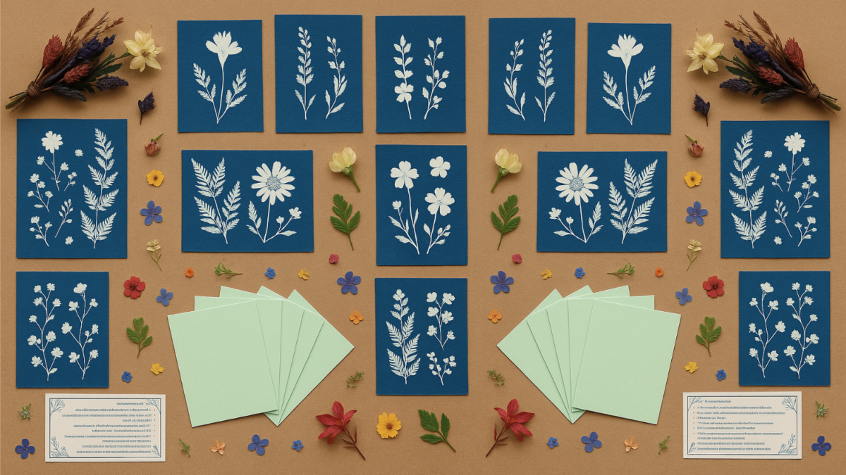 Botanical Cyanotype 1500844