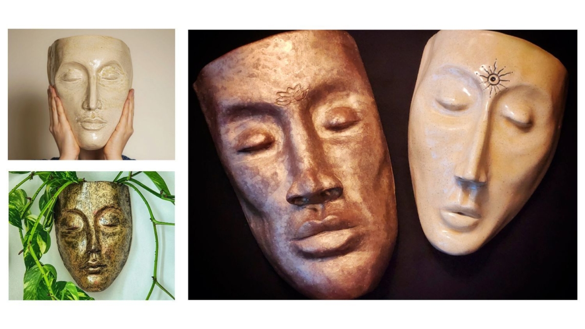 FACE SCULPTURE 1500844