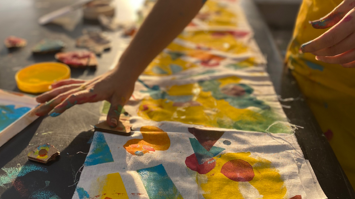 Fabric Printing 100