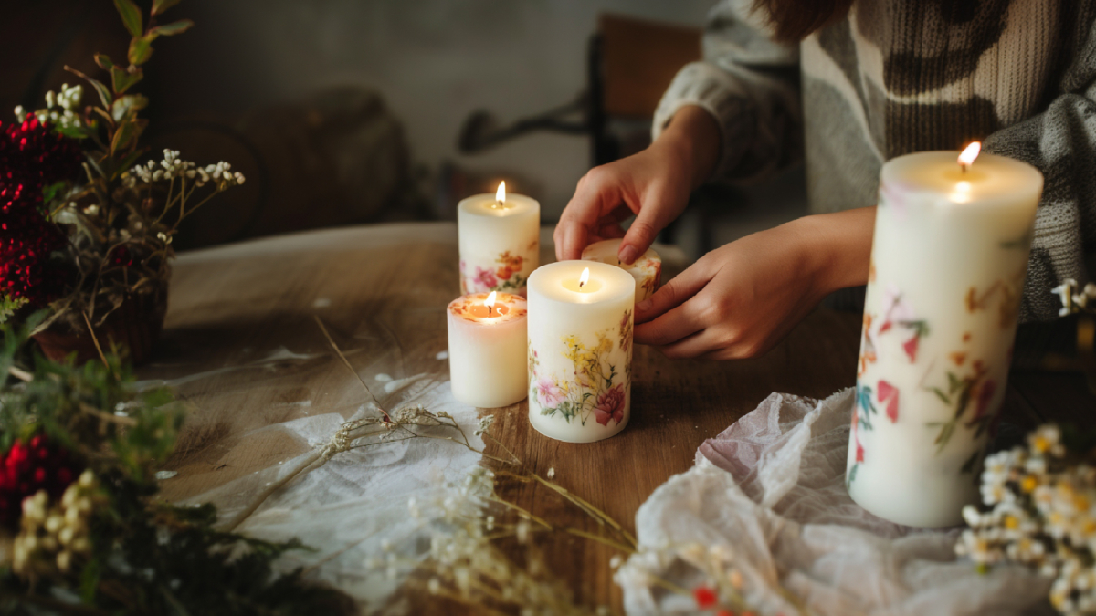 Candle2 100