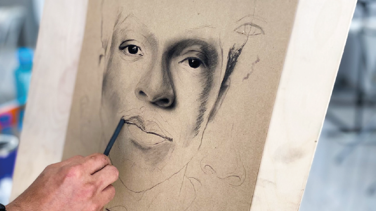 Charcoal bassem