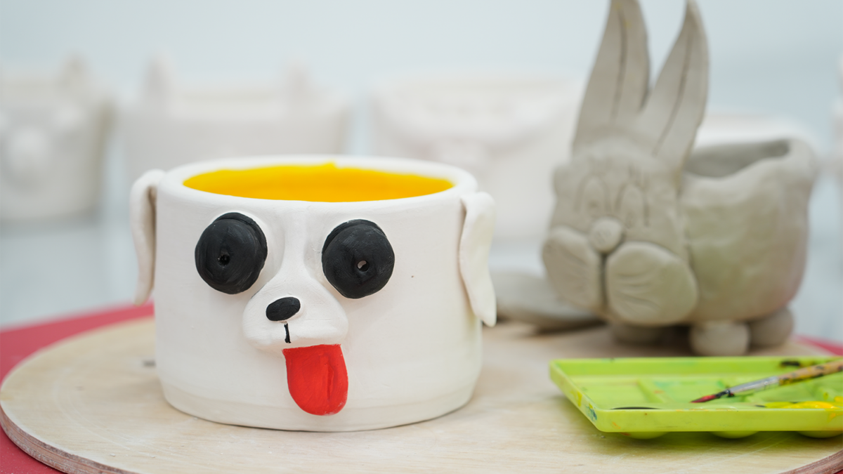 Clay creation