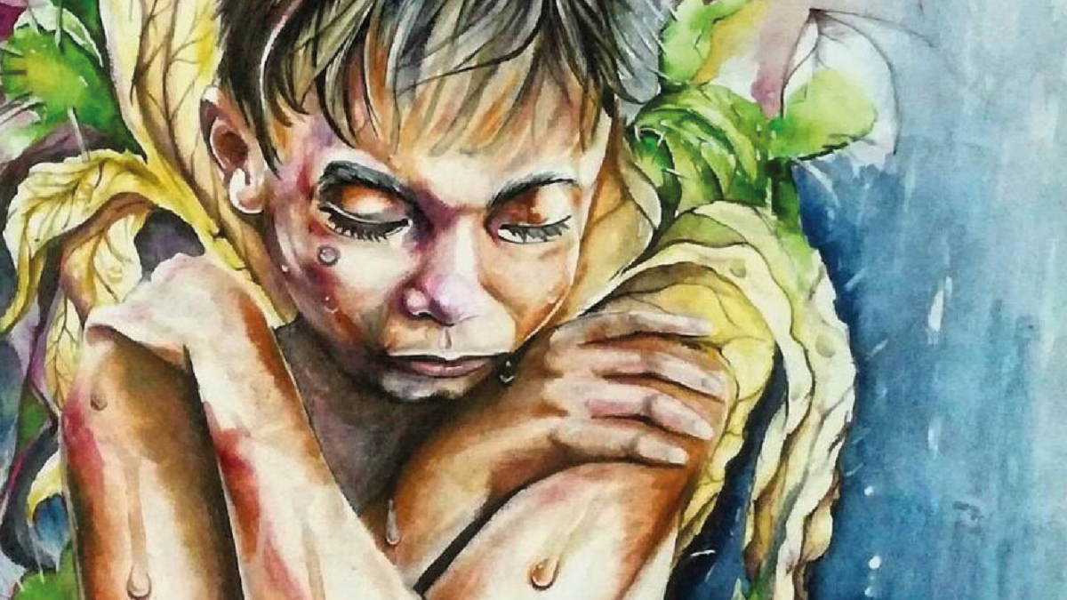 Drop in watercolor1