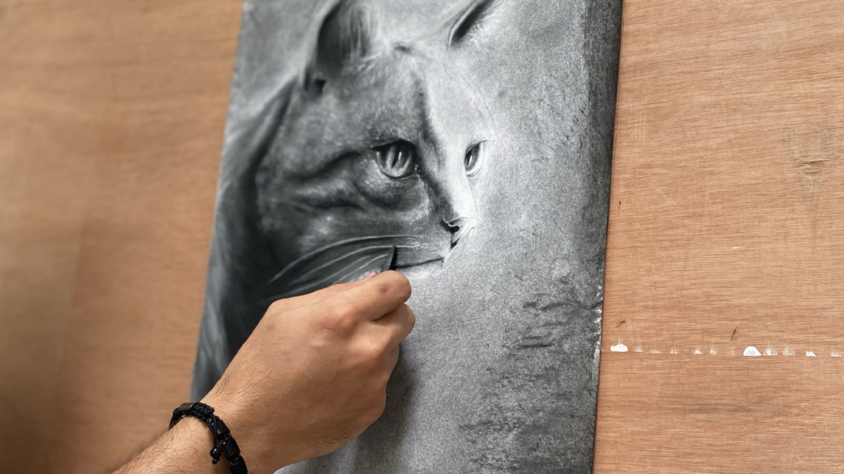 Fine art studio 2