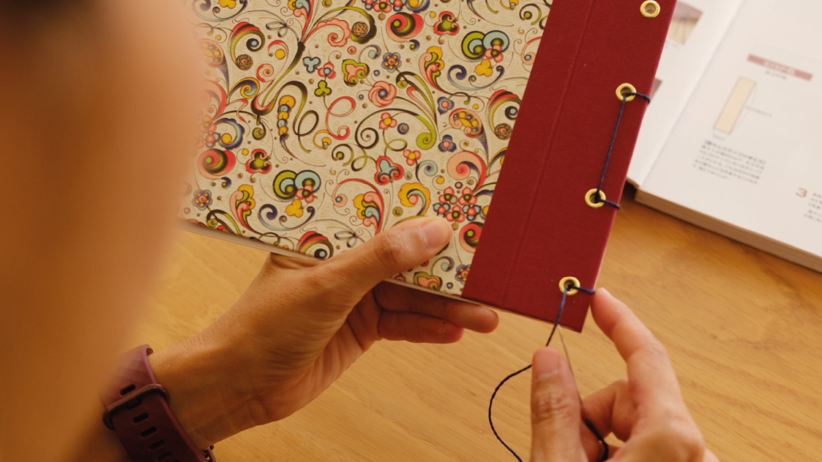 Japanese bookbinding4