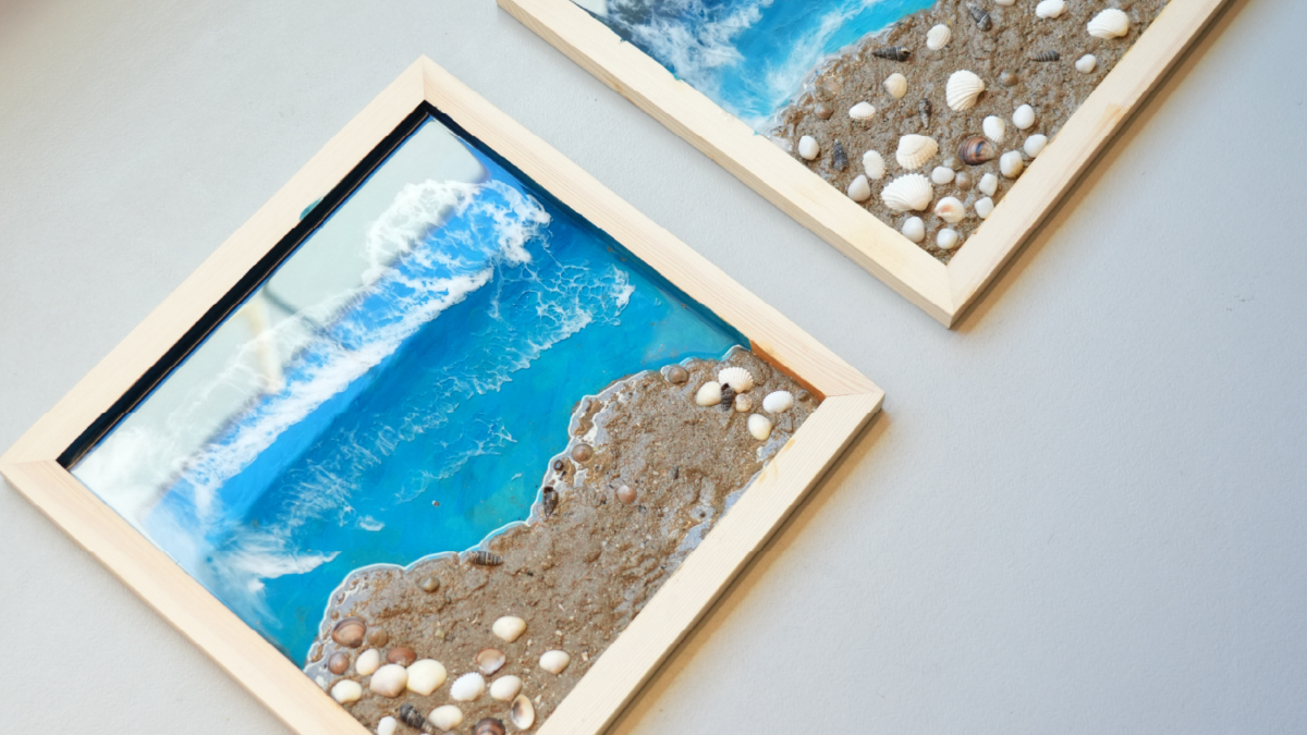 Resin art series the art of2 100