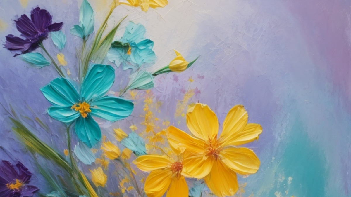 Textured painting