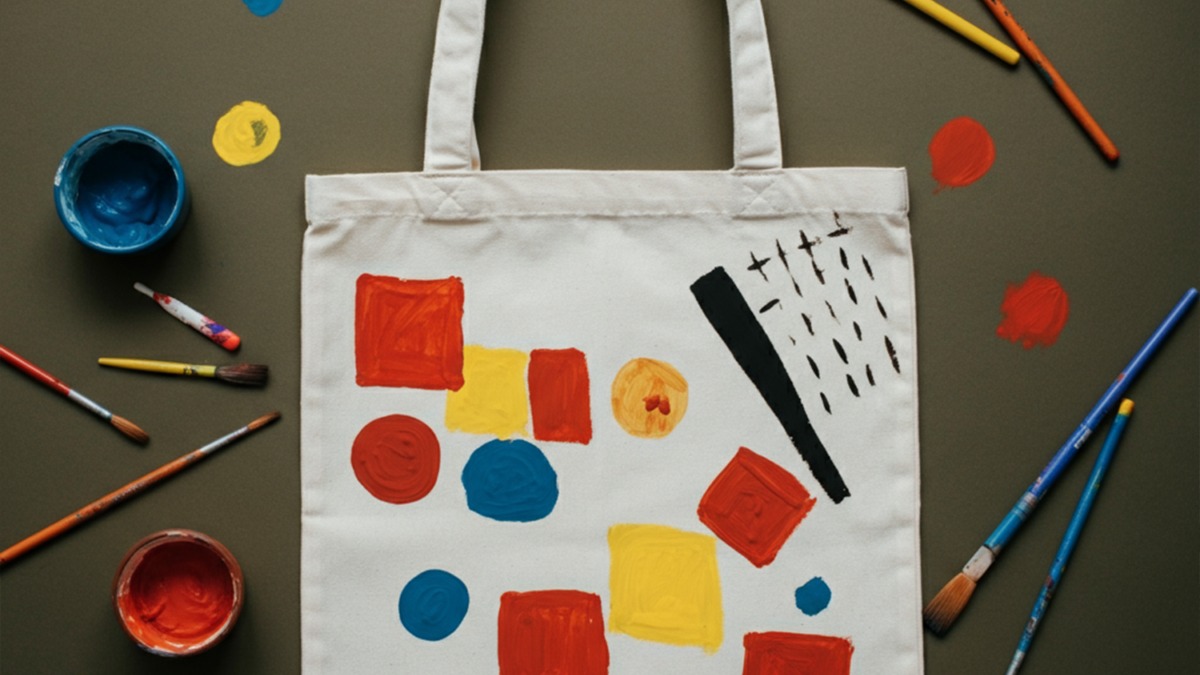 Tote painting1