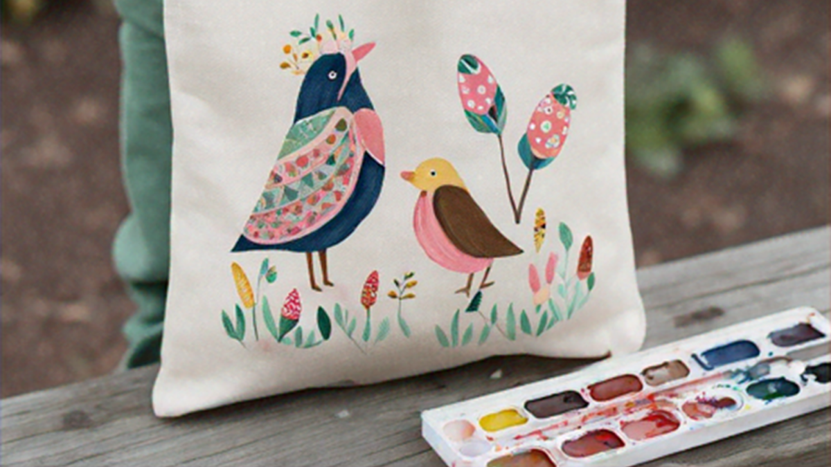 Tote painting2