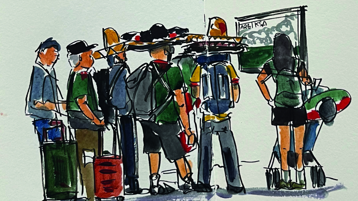 Urban sketches 01