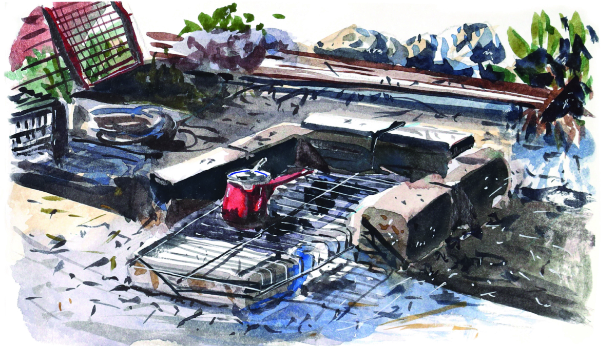 Urban sketches 03
