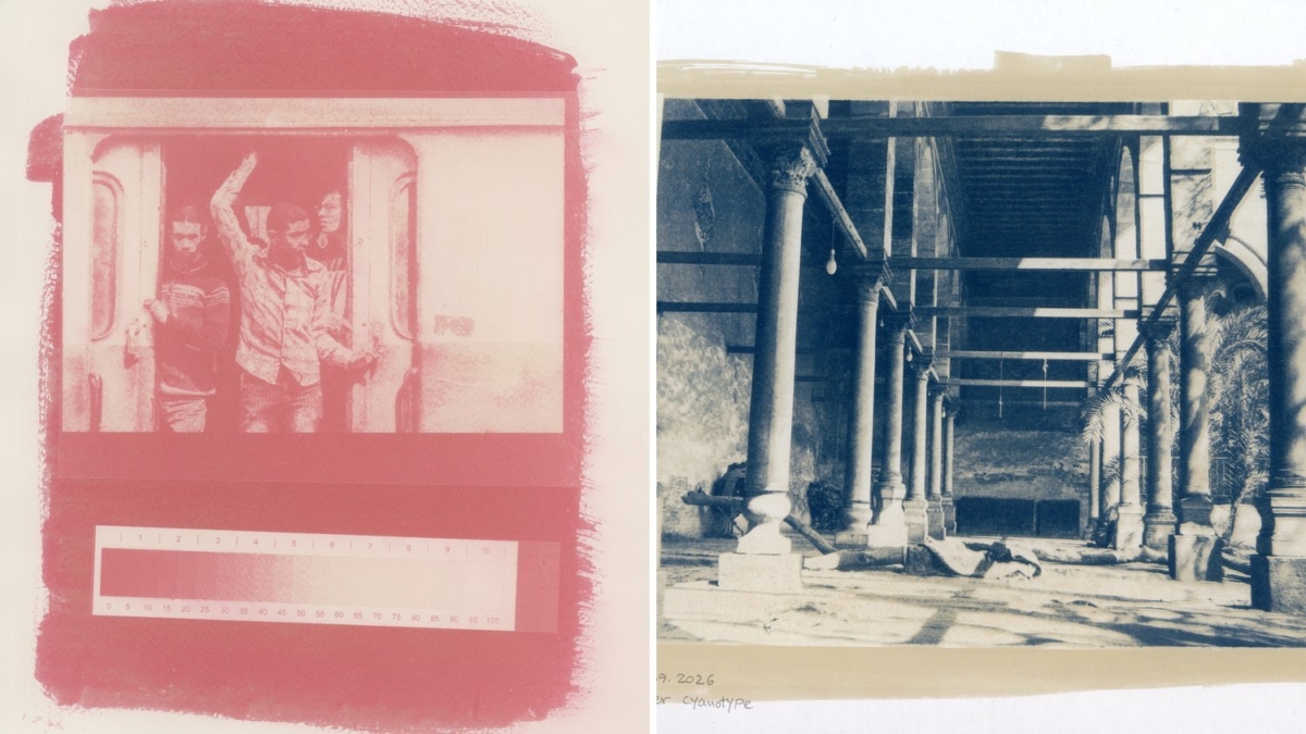 Gum dichromate and gum-over-cyanotype prints – alternative photographic printing course