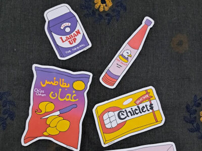  Custom Stickers 100