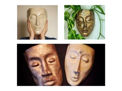 FACE SCULPTURE 400300