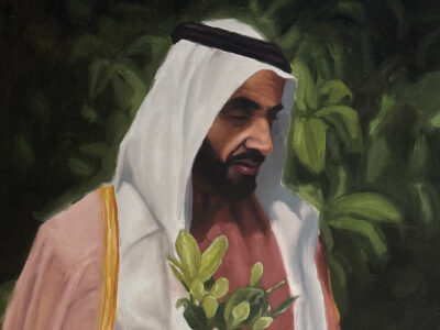 Oil Painting 100
