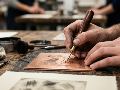 Untitled 2 0004 Dry Point Etching