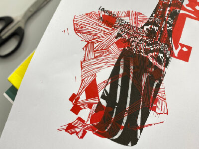 Walk in and Riso 100
