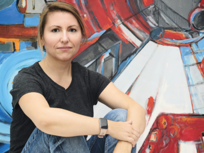 Anja portrait