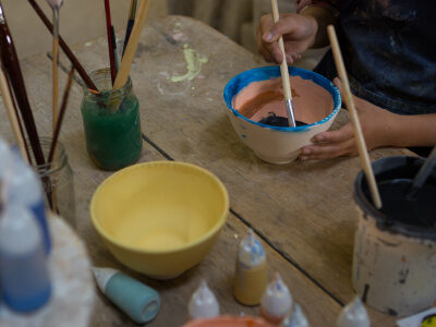 Ceramic painting 100