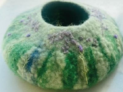  Felt making 2