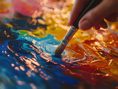 Fluid painting