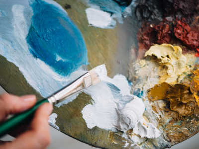  Oil painting