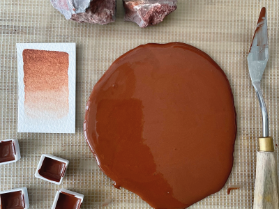  Pigment making 4